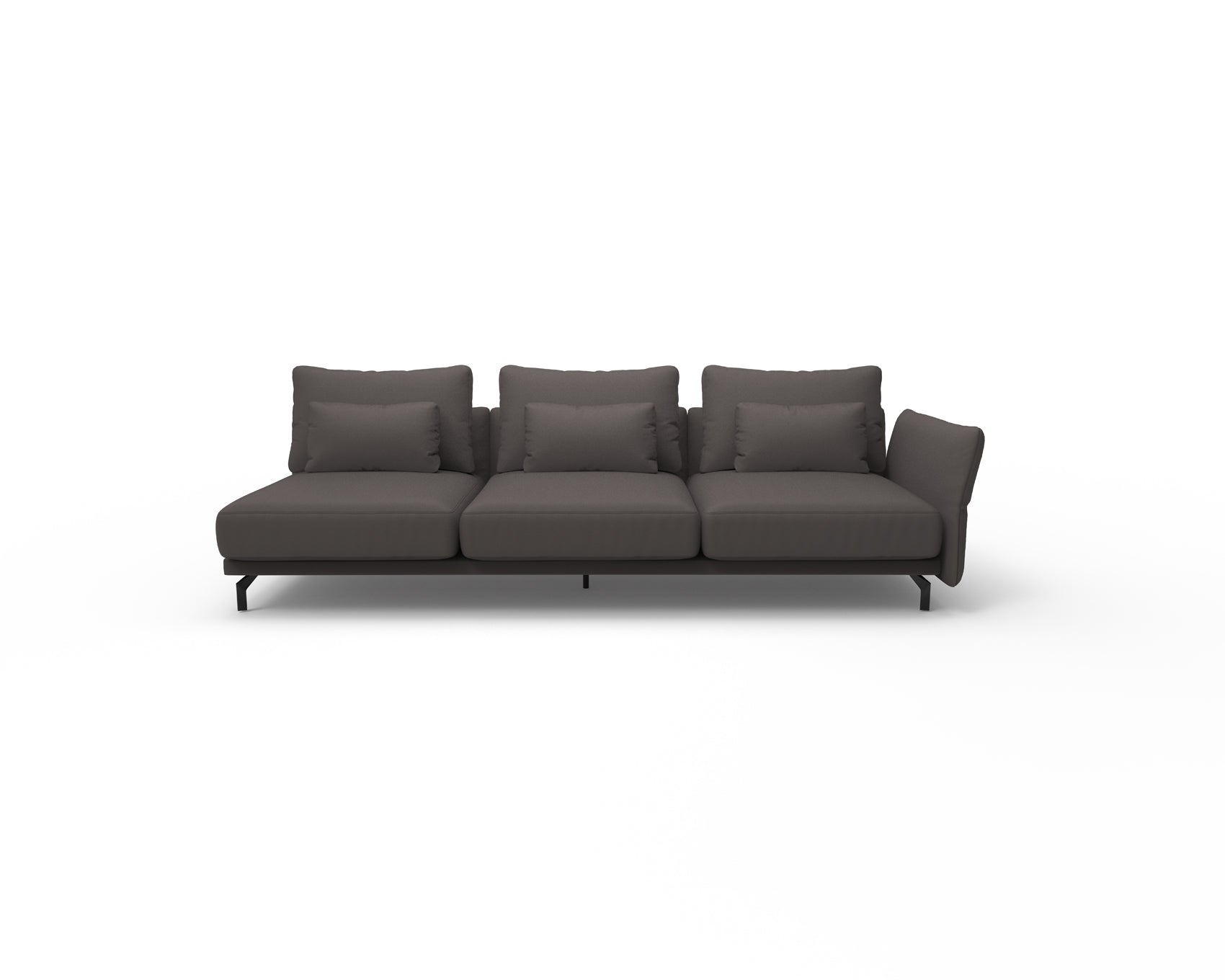 Seagull 3 Seater Sofa with Right Arm